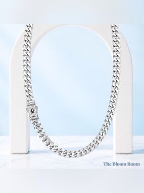 Vela 10MM Cuban Necklace | 18K Gold Layered